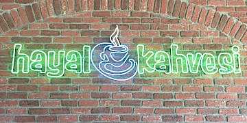 İç Mekan Neon Tabela