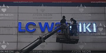 Pleksi Kutu Harf İmalatı