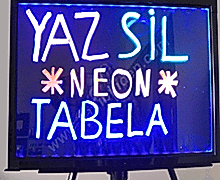 Yaz Sil Neon